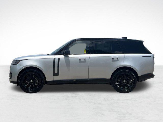 new 2025 Land Rover Range Rover car, priced at $142,395