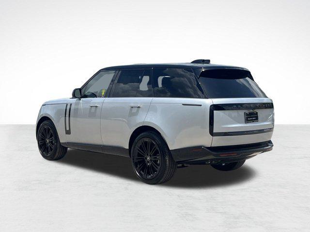 new 2025 Land Rover Range Rover car, priced at $142,395