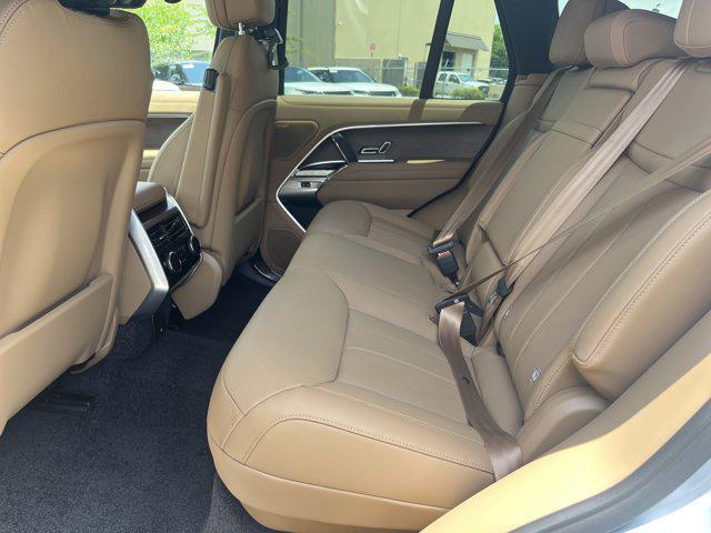 new 2025 Land Rover Range Rover car, priced at $142,395