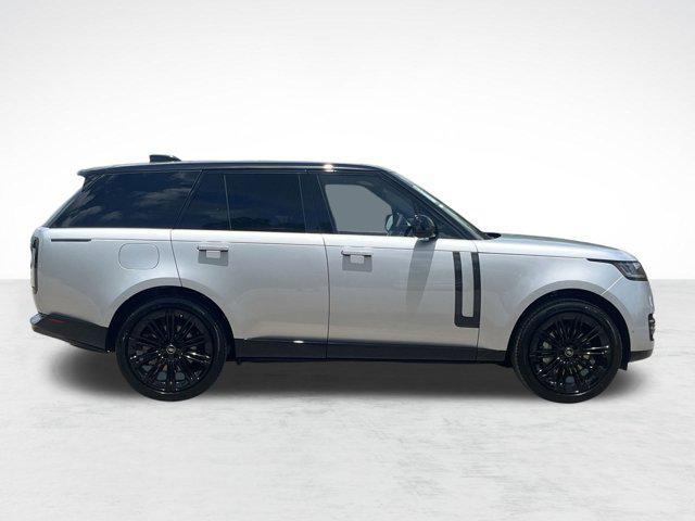 new 2025 Land Rover Range Rover car, priced at $142,395