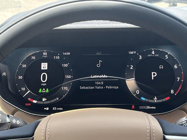 new 2025 Land Rover Range Rover car, priced at $142,395