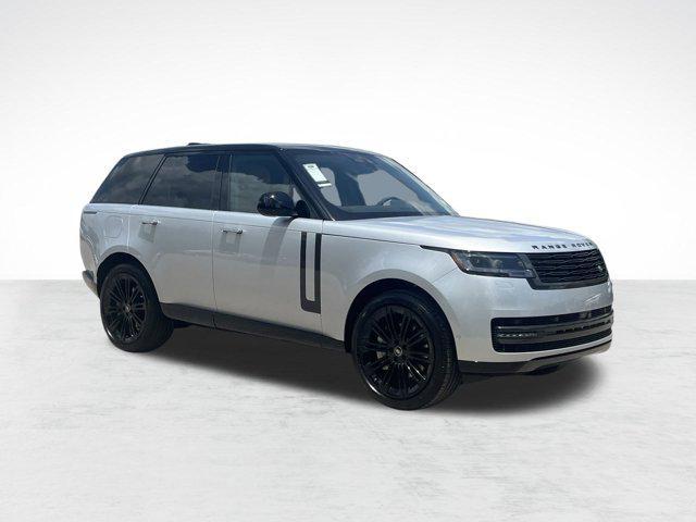 new 2025 Land Rover Range Rover car, priced at $142,395