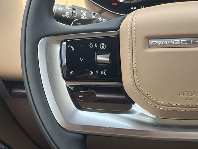new 2025 Land Rover Range Rover car, priced at $142,392