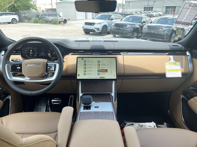 new 2025 Land Rover Range Rover car, priced at $142,395