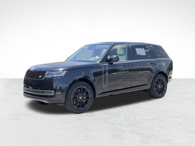 new 2025 Land Rover Range Rover car, priced at $128,570