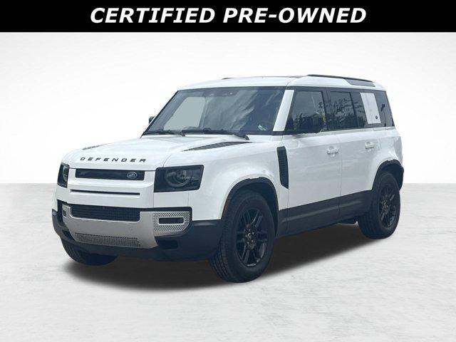 used 2024 Land Rover Defender car, priced at $56,498