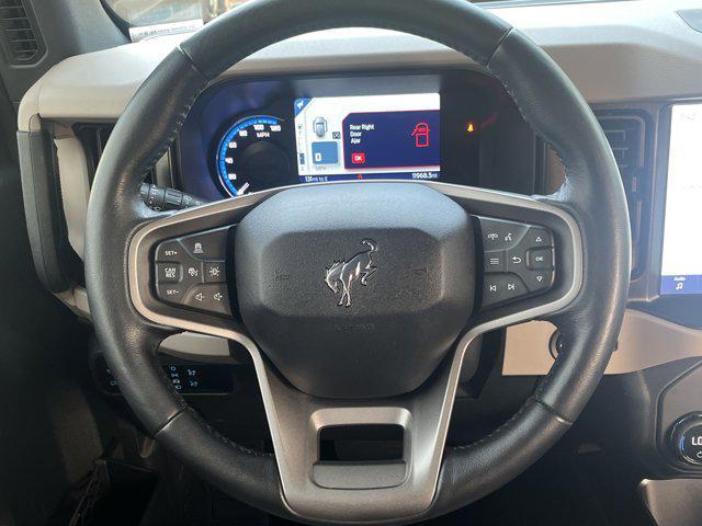 used 2023 Ford Bronco car, priced at $50,998