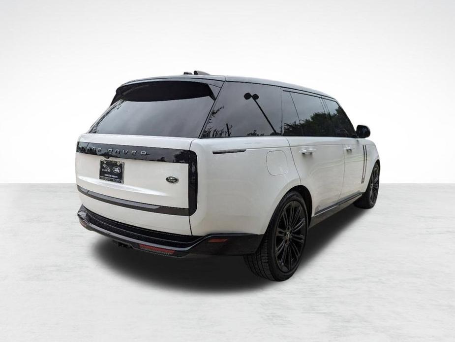 used 2023 Land Rover Range Rover car, priced at $167,999