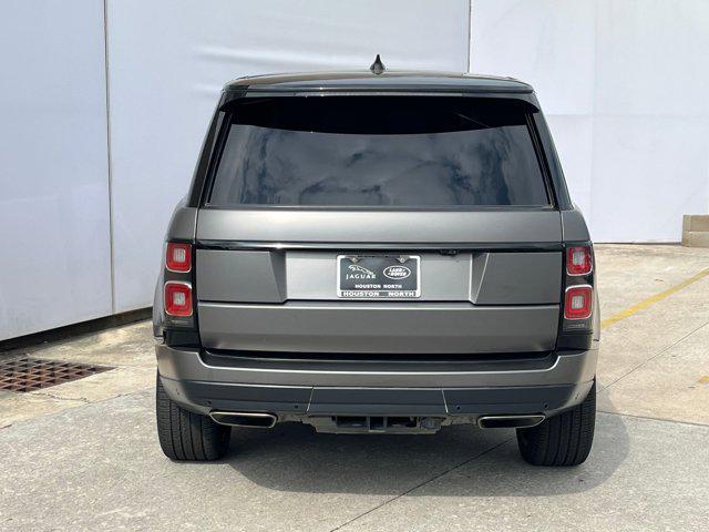 used 2021 Land Rover Range Rover car, priced at $43,998
