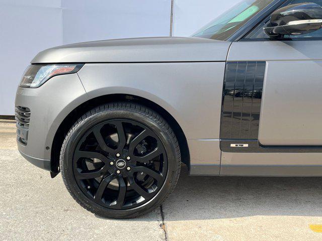 used 2021 Land Rover Range Rover car, priced at $43,998