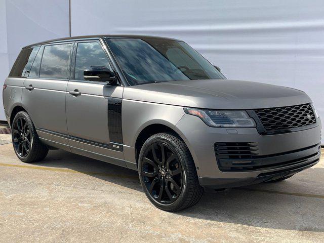 used 2021 Land Rover Range Rover car, priced at $43,998