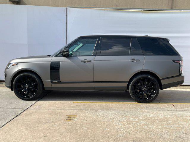 used 2021 Land Rover Range Rover car, priced at $43,998