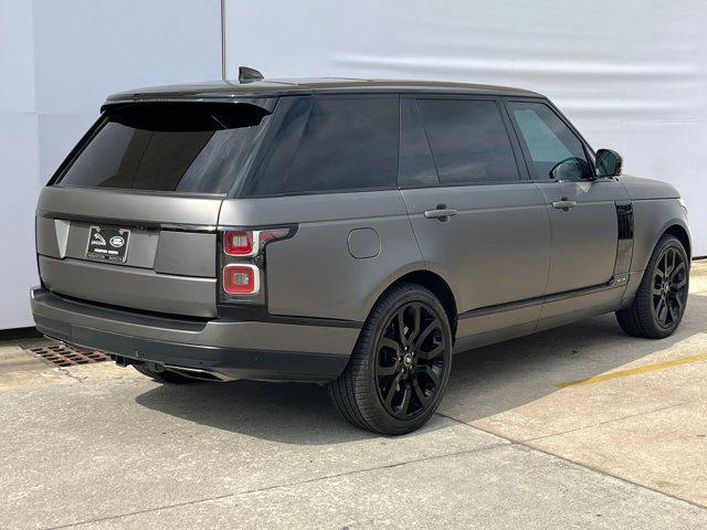 used 2021 Land Rover Range Rover car, priced at $43,998
