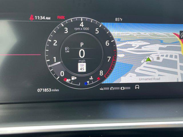 used 2021 Land Rover Range Rover car, priced at $43,998