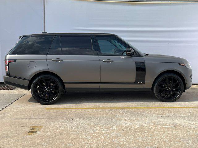 used 2021 Land Rover Range Rover car, priced at $43,998