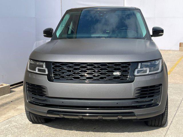 used 2021 Land Rover Range Rover car, priced at $43,998