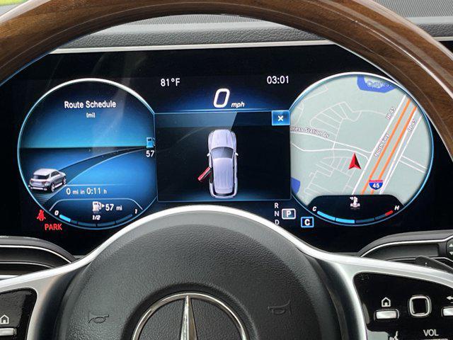 used 2021 Mercedes-Benz GLE 350 car, priced at $32,999