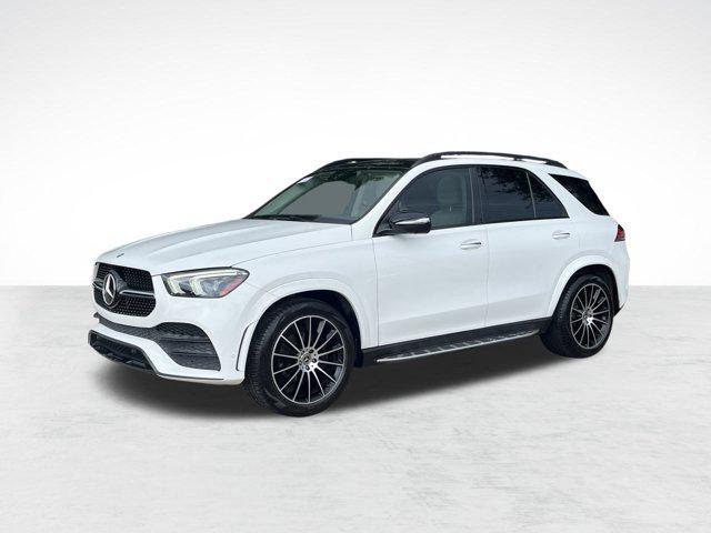 used 2021 Mercedes-Benz GLE 350 car, priced at $32,999