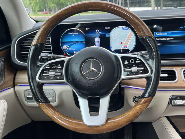 used 2021 Mercedes-Benz GLE 350 car, priced at $32,999