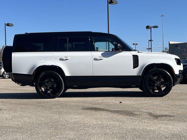 new 2025 Land Rover Defender car, priced at $92,368