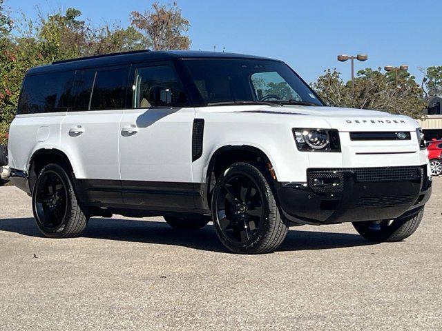 new 2025 Land Rover Defender car, priced at $92,368