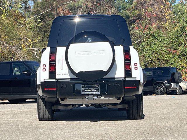 new 2025 Land Rover Defender car, priced at $92,368