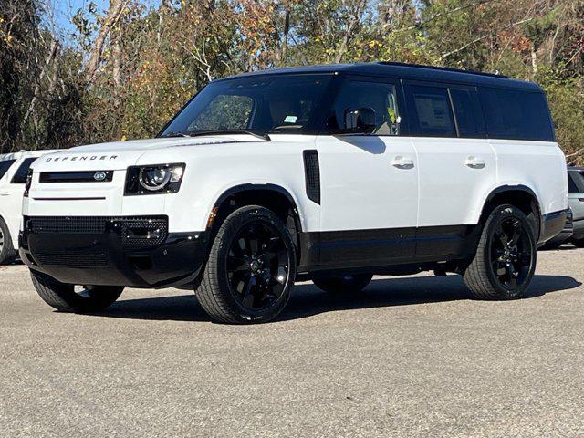 new 2025 Land Rover Defender car, priced at $92,368