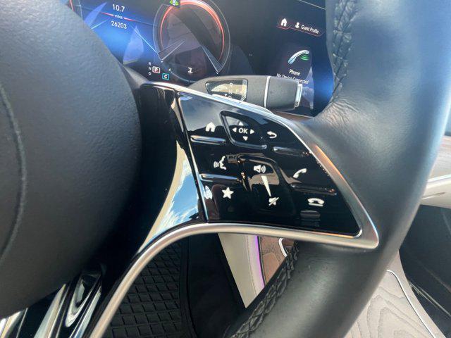 used 2022 Mercedes-Benz E-Class car, priced at $37,998