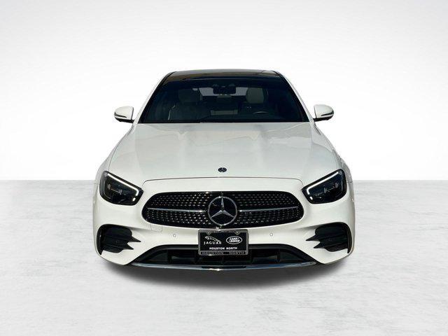 used 2022 Mercedes-Benz E-Class car, priced at $37,998