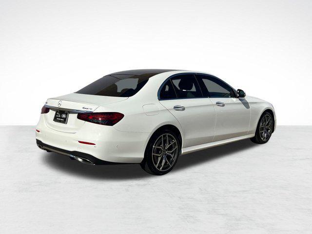 used 2022 Mercedes-Benz E-Class car, priced at $37,998
