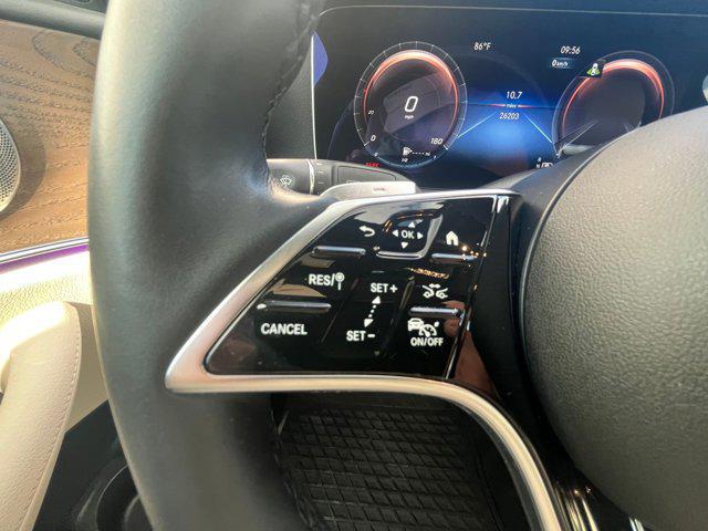 used 2022 Mercedes-Benz E-Class car, priced at $37,998