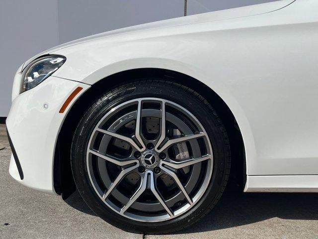 used 2022 Mercedes-Benz E-Class car, priced at $37,998