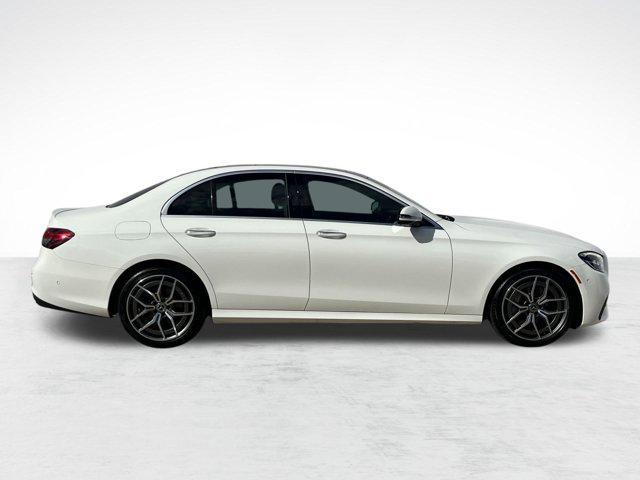used 2022 Mercedes-Benz E-Class car, priced at $37,998