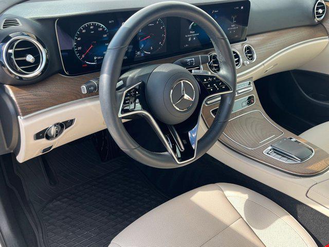 used 2022 Mercedes-Benz E-Class car, priced at $37,998