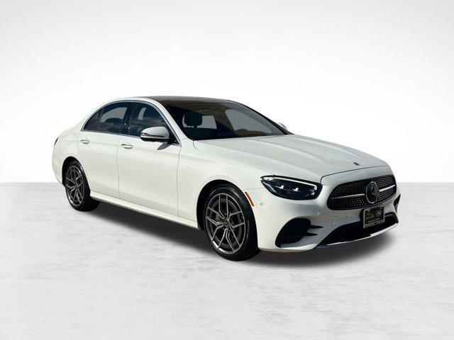 used 2022 Mercedes-Benz E-Class car, priced at $37,998