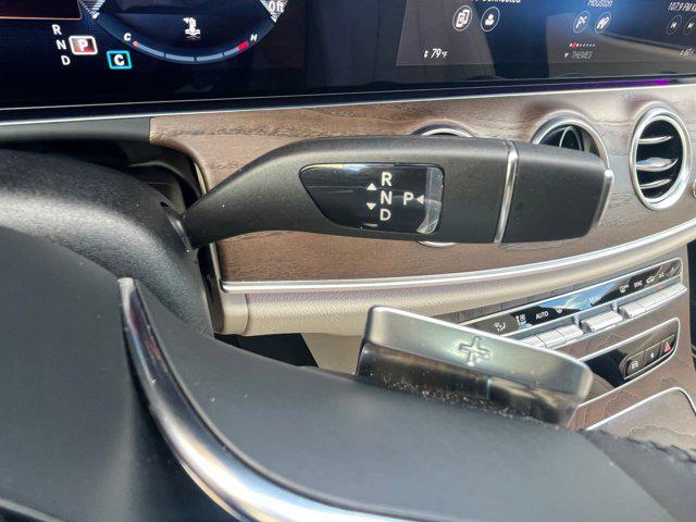 used 2022 Mercedes-Benz E-Class car, priced at $37,998