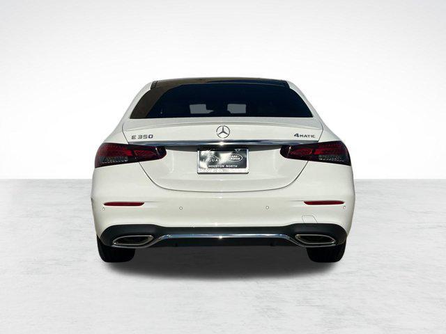 used 2022 Mercedes-Benz E-Class car, priced at $37,998
