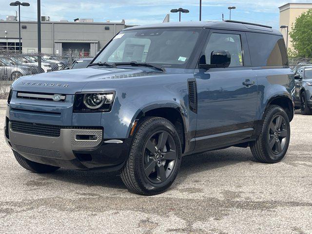 new 2025 Land Rover Defender car, priced at $78,718
