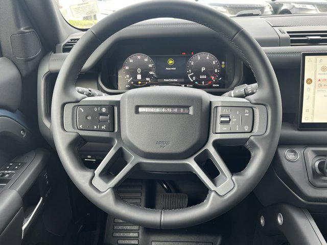 new 2025 Land Rover Defender car, priced at $78,718