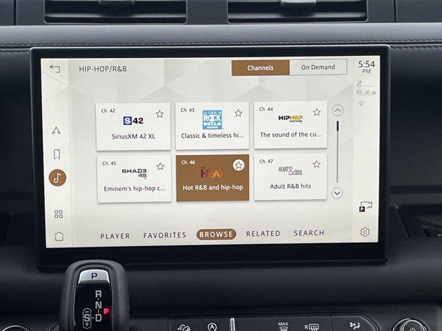 new 2025 Land Rover Defender car, priced at $78,718