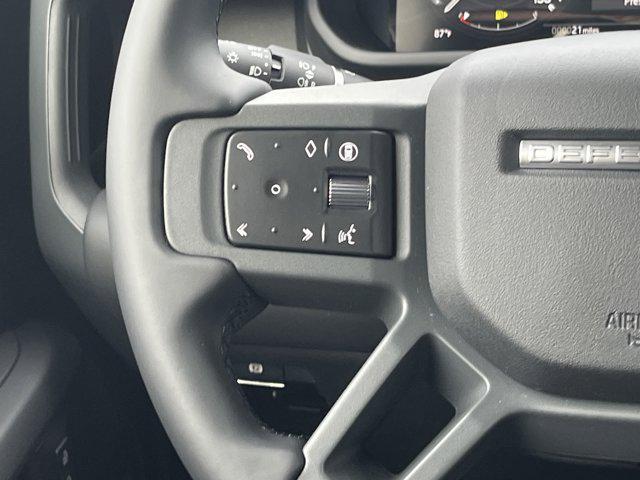 new 2025 Land Rover Defender car, priced at $78,718