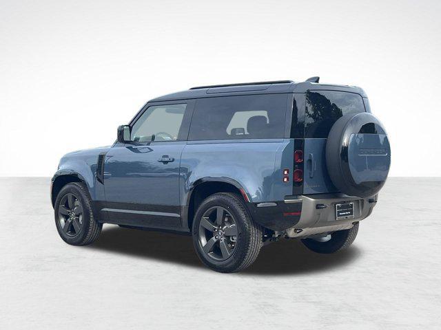 new 2025 Land Rover Defender car, priced at $78,718