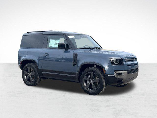 new 2025 Land Rover Defender car, priced at $78,718