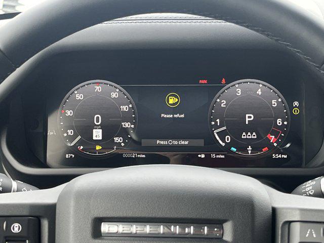 new 2025 Land Rover Defender car, priced at $78,718