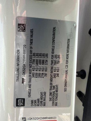 used 2021 GMC Yukon XL car, priced at $42,599