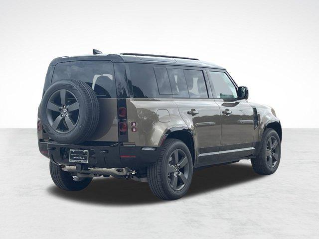 new 2025 Land Rover Defender car, priced at $82,948