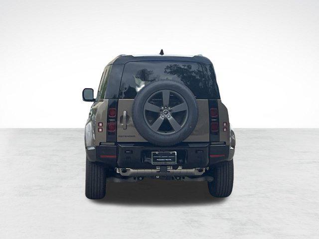 new 2025 Land Rover Defender car, priced at $82,948