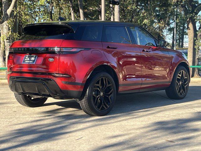 used 2023 Land Rover Range Rover Evoque car, priced at $39,295