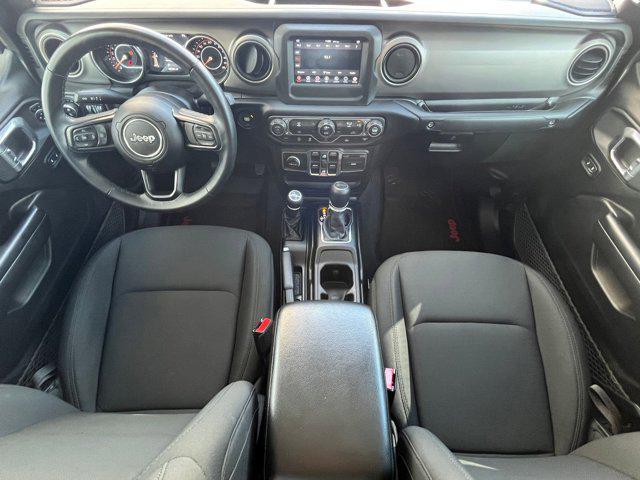 used 2021 Jeep Gladiator car, priced at $25,698