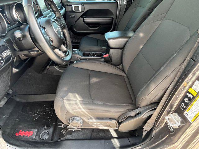 used 2021 Jeep Gladiator car, priced at $25,698